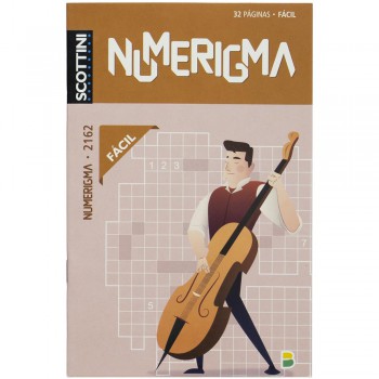 Scottini Numerigma N2162 32p(f)