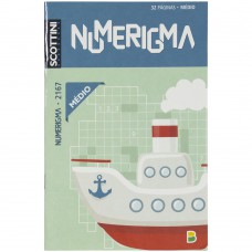 Scottini Numerigma N2167 32p(m)
