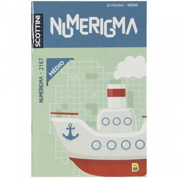Scottini Numerigma N2167 32p(m)