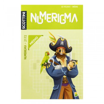 Scottini Numerigma N2172 32p(m)
