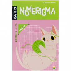 Scottini Numerigma N2174 32p(m)
