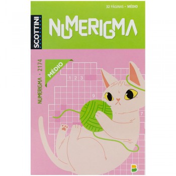 Scottini Numerigma N2174 32p(m)