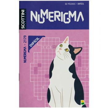 Scottini Numerigma N2179 32p(d)