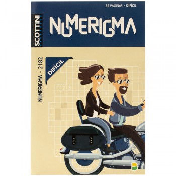 Scottini Numerigma N2182 32p(d)