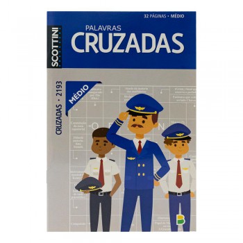 Scottini Cruzadas N2193 32p(m)