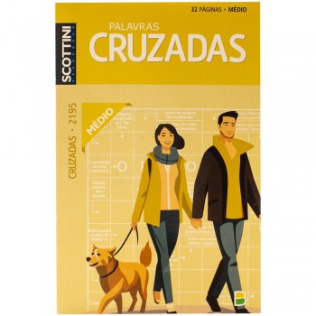 Scottini Cruzadas N2195 32p(m)