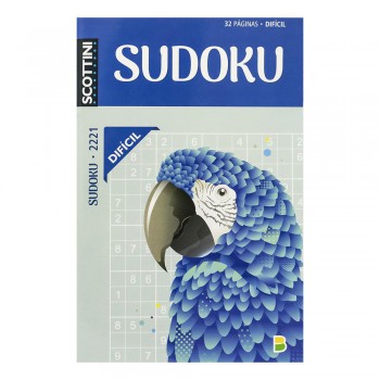 Scottini Sudoku N2221 32p(d)