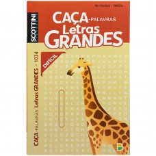 Scottini Caça Grandes N1034 96p(d)