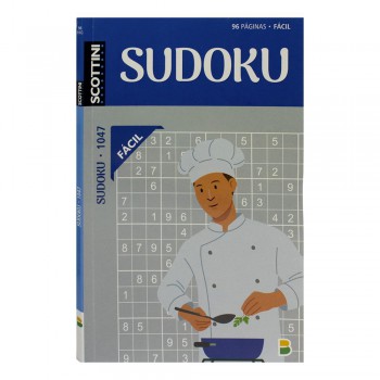 Scottini Sudoku (96p) N.1047 (fácil)