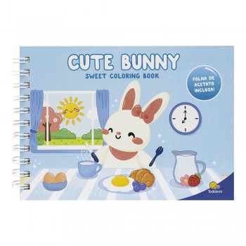Sweet Coloring Book: Cute Bunny Sweet Coloring Book: Cute Bunny
