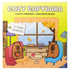 Luffy Riends - Coloring Book: Cozy Capybara