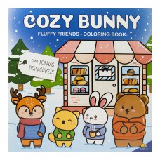 Luffy Riends - Coloring Book: Cozy Bunny