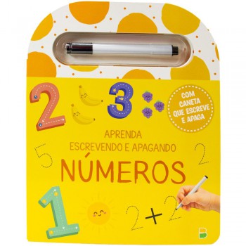 Aprenda Escrevendo E Apagando: Números