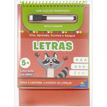 Vire, Aprenda, Escreva E Apague: Letras