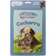 Mundo Dos Minianimais - Leia & brinque: Cachorro