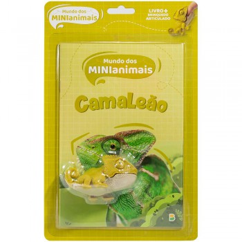 Mundo Dos Minianimais - Leia & brinque: Camaleão Mundo Dos Minianimais - Leia & brinque: Camaleão