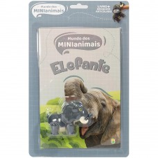 Mundo Dos Minianimais - Leia & brinque: Elefante
