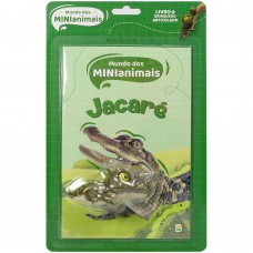 Mundo Dos Minianimais - Leia & brinque: Jacaré