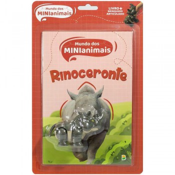 Mundo Dos Minianimais - Leia & brinque: Rinoceronte Mundo Dos Minianimais - Leia & brinque: Rinoceronte