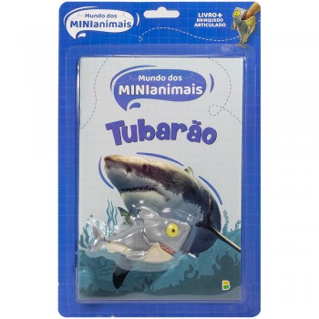 Mundo Dos Minianimais - Leia & brinque: Tubarão Mundo Dos Minianimais - Leia & brinque: Tubarão