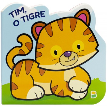 Aventuras Dos Animais: Tim, O Tigre