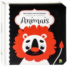 Meu Primeiro Livro De Contrastes: Animais