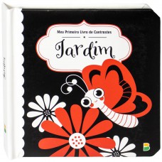 Meu Primeiro Livro De Contrastes: Jardim