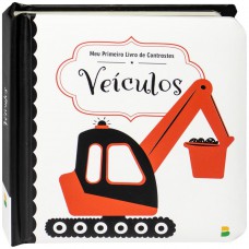 Meu Primeiro Livro De Contrastes: Veículos
