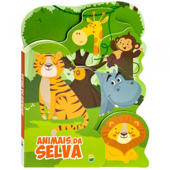 Mundo Dos Animais: Animais Da Selva