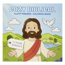 Luffy Riends - Coloring Book: Cozy Biblical