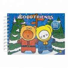 Sweet Coloring Book By Jade: Good Riends Sweet Coloring Book By Jade: Good Riends