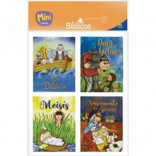 Minilivros Pack: Biblico