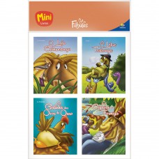 Minilivros Pack: Fábulas