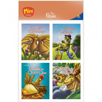 Minilivros Pack: Fábulas