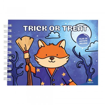 Sweet Coloring Book By Jade: Trick Or Treat
