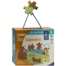 Todolivro Play Qc 3a: Capivara