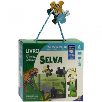 Todolivro Play Qc 3a: Selva
