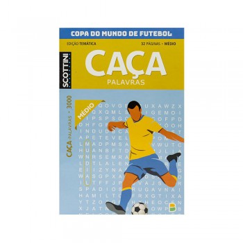 Scottini Caça Copa Do Mundo N3000 32p(m)
