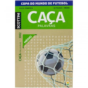 Scottini Caça Copa Do Mundo N3002 32p(m)