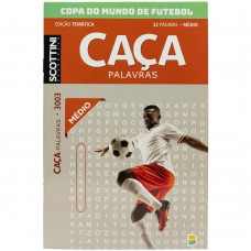 Scottini Caça Copa Do Mundo N3003 32p(m)