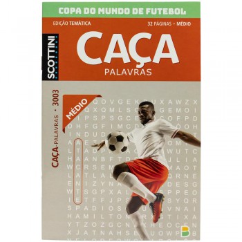 Scottini Caça Copa Do Mundo N3003 32p(m)