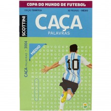 Scottini Caça Copa Do Mundo N3004 32p(m)