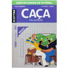 Scottini Caça Copa Do Mundo N3007 32p(m)