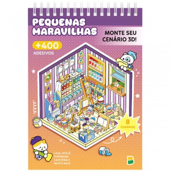 Pequeno Mundo 3d: Pequenas Maravilhas