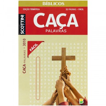 Scottini Caça Biblico N3010 32p(f)