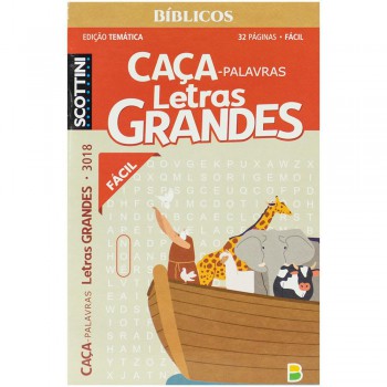 Scottini Caça Grandes Biblico N3018 32p(f)