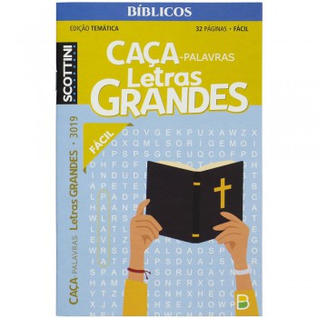 Scottini Caça Grandes Biblico N3019 32p(f)