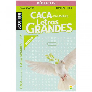 Scottini Caça Grandes Biblico N3023 32p(m)