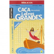 Scottini Caça Grandes Biblico N3026 32p(d)