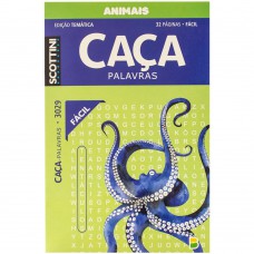 Scottini Caça Animais Do Mundo N3029 32p(f)